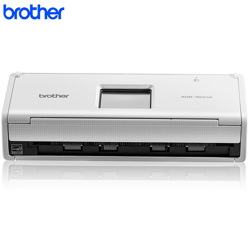 兄弟（brother） ADS-1600W 便攜式高速連續(xù)掃描儀