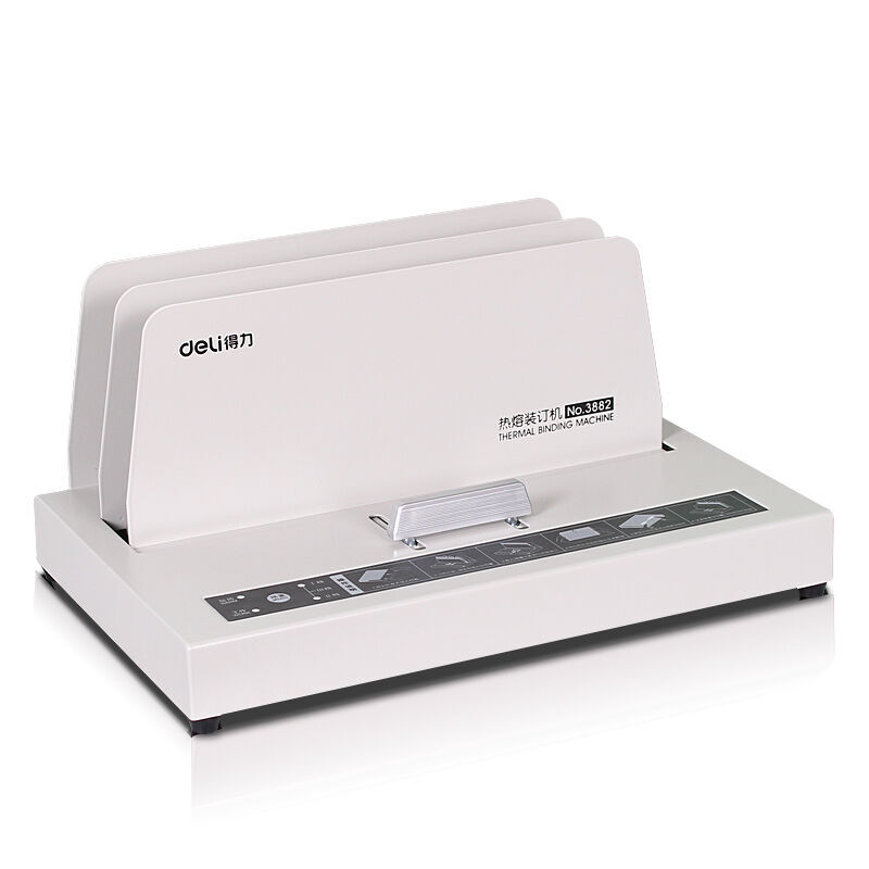 得力（deli） 3882 熱熔裝訂機 合同/標書膠裝機（裝訂厚度40mm）_http://www.nebao.cn/img/sp/249/93ecbbc8-65ad-481c-adb6-45130355c782.jpg
