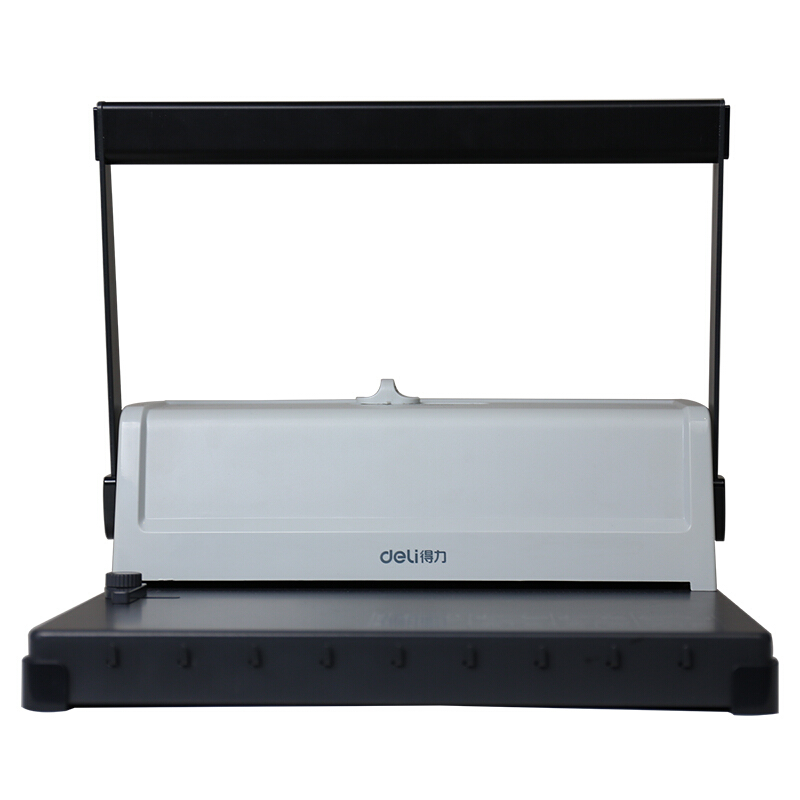 得力（deli） 3889 雙線鐵圈文件裝訂機 34方孔掛歷/臺歷打孔機_http://www.nebao.cn/img/sp/253/ad27a731-3235-4fba-9188-b58eb5d67b09.jpg