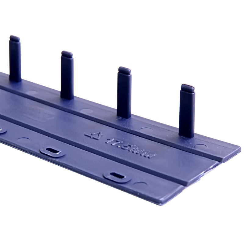 得力（deli） 3830 10孔裝訂夾條 17.5mm 100支/盒 可裝訂170頁（藍色）_http://www.nebao.cn/img/sp/254/6606b19f-504b-40e9-bfd3-174b87b418c2.jpg