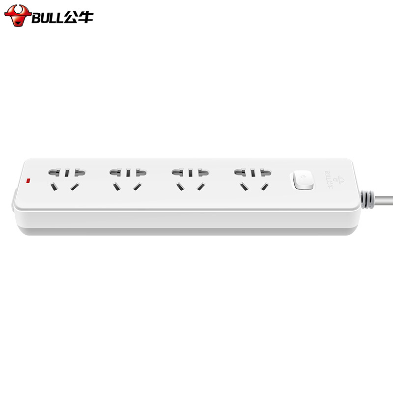 公牛（BULL） GN-410 新國標電源插座/插線板/排插/接線板（4位總控開關全長3米）_http://www.nebao.cn/img/sp/2541/517f756c-2575-47e6-bc01-eda8127315de.jpg