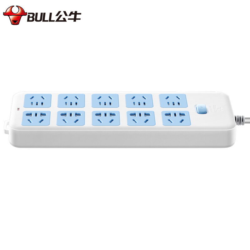 公牛（BULL） GN-110 電源插座/插線板/排插/接線板（10位總控全長3米 超功率保護(hù)）_http://www.nebao.cn/img/sp/2541/5cbbd683-5e6c-4a73-b421-e06f2aafe73d.jpg