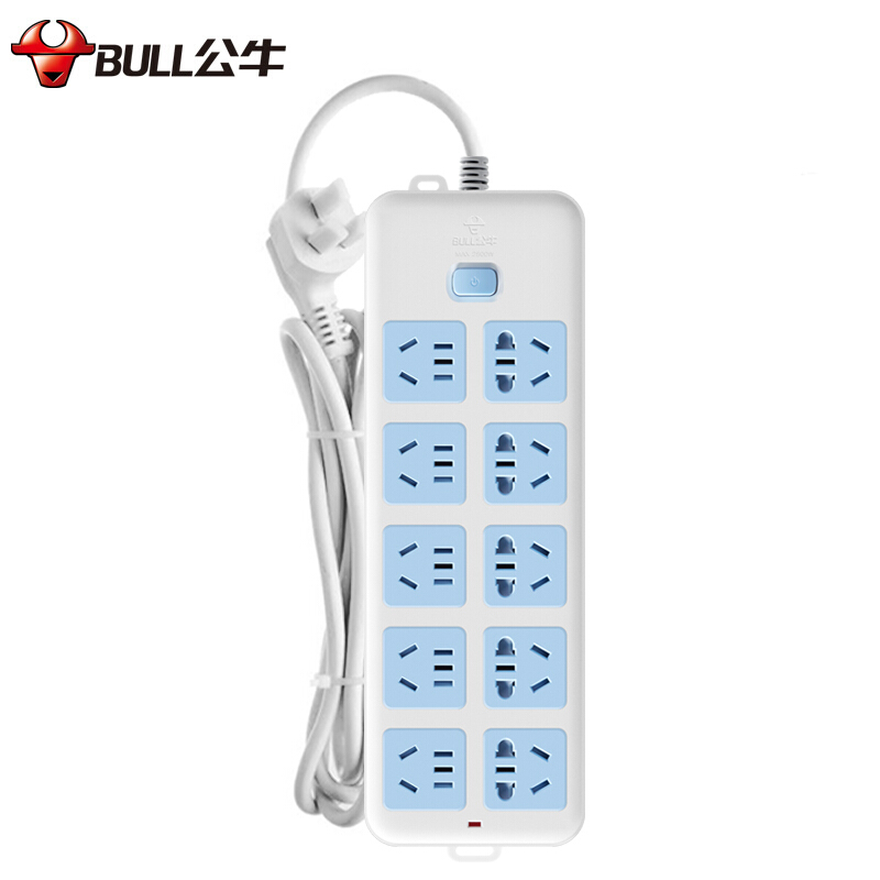 公牛（BULL） GN-110 電源插座/插線板/排插/接線板（10位總控全長3米 超功率保護(hù)）_http://www.nebao.cn/img/sp/2541/8a3b0b7e-9138-4c43-9993-aebbca8ccfba.jpg