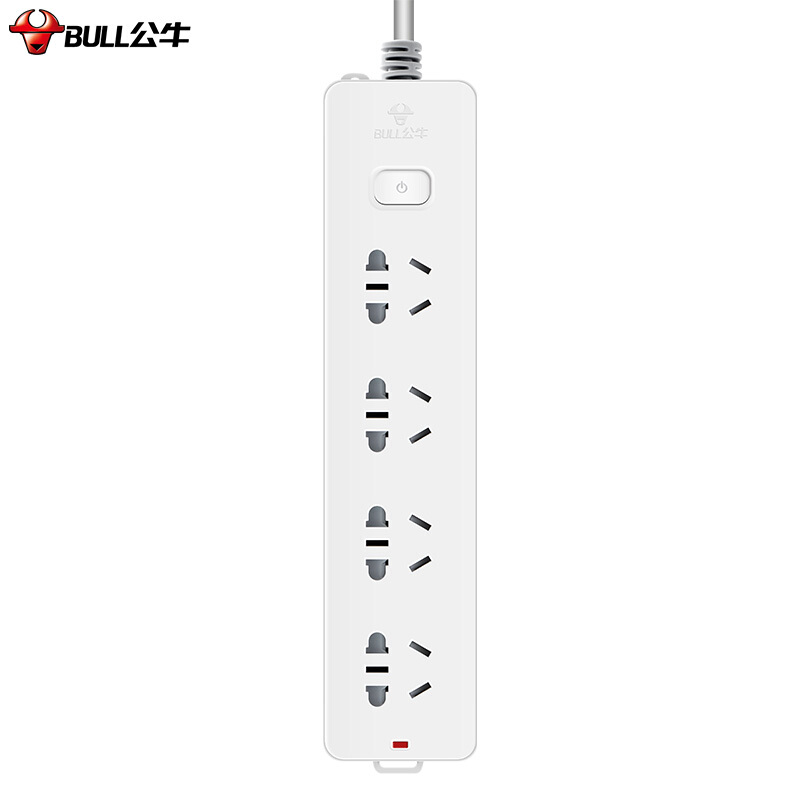 公牛（BULL） GN-410 新國標電源插座/插線板/排插/接線板（4位總控開關全長3米）_http://www.nebao.cn/img/sp/2541/9fb6dc29-6fec-47ae-8358-2c76a8f3e106.jpg