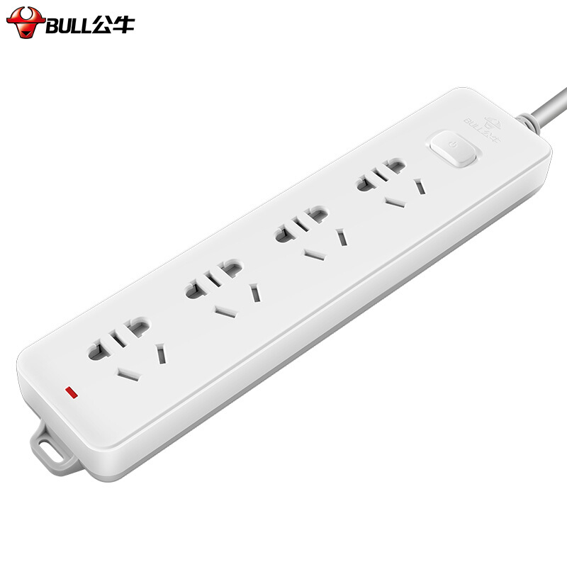 公牛（BULL） GN-410 新國標電源插座/插線板/排插/接線板（4位總控開關全長3米）_http://www.nebao.cn/img/sp/2541/e61f8969-8a3b-4ec6-ac96-4f500fc50c5e.jpg