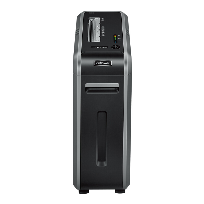 范羅士（Fellowes） 125Ci 商用辦公碎紙機（強勁不卡紙/安全觸停/節能靜音/單次碎紙18張）