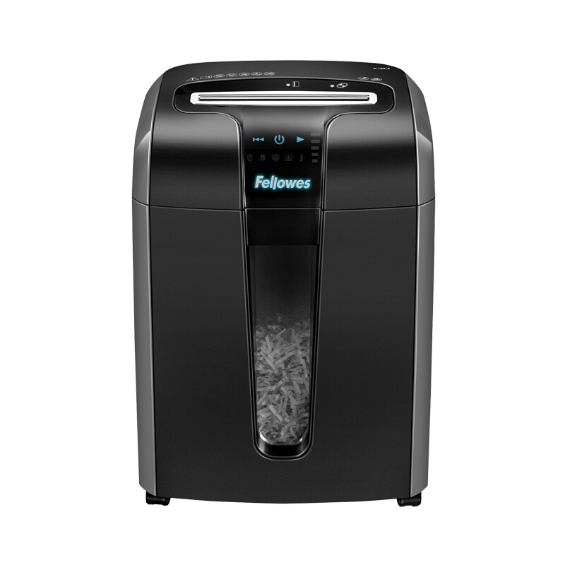 范羅士（Fellowes） 73Ci 辦公中型多功能碎紙機（防卡紙/觸摸感應/節能/單次碎紙12張）