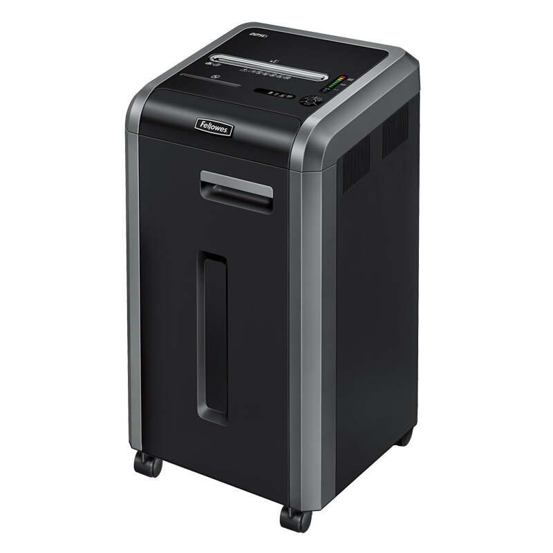范羅士（Fellowes） 225Ci 商用辦公碎紙機(jī)（強(qiáng)勁不卡紙/安全觸停/節(jié)能靜音/單次碎紙20張）
