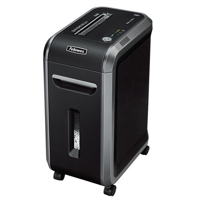 范羅士（Fellowes） 99Ci 商用辦公多功能碎紙機（可碎光盤/信用卡等/安全觸停/節能靜音）