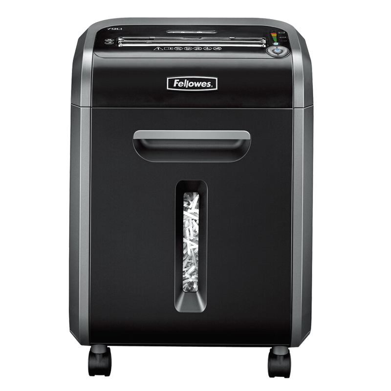 范羅士（Fellowes） 79Ci 辦公家用多功能碎紙機（大容量/可碎光盤/信用卡等/單次碎紙14張）