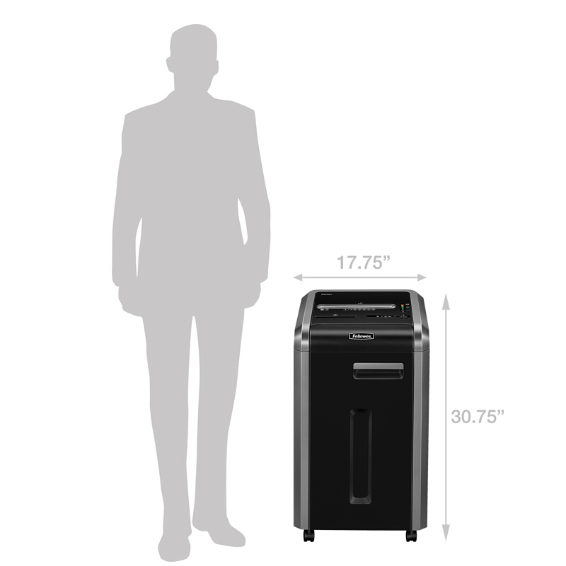 范羅士（Fellowes） 225Mi 大型商用辦公碎紙機（61L大容量/單次碎紙14張）_http://www.nebao.cn/img/sp/258/7bb3454e-e1ca-4f90-8232-898f4a1c5373.jpg