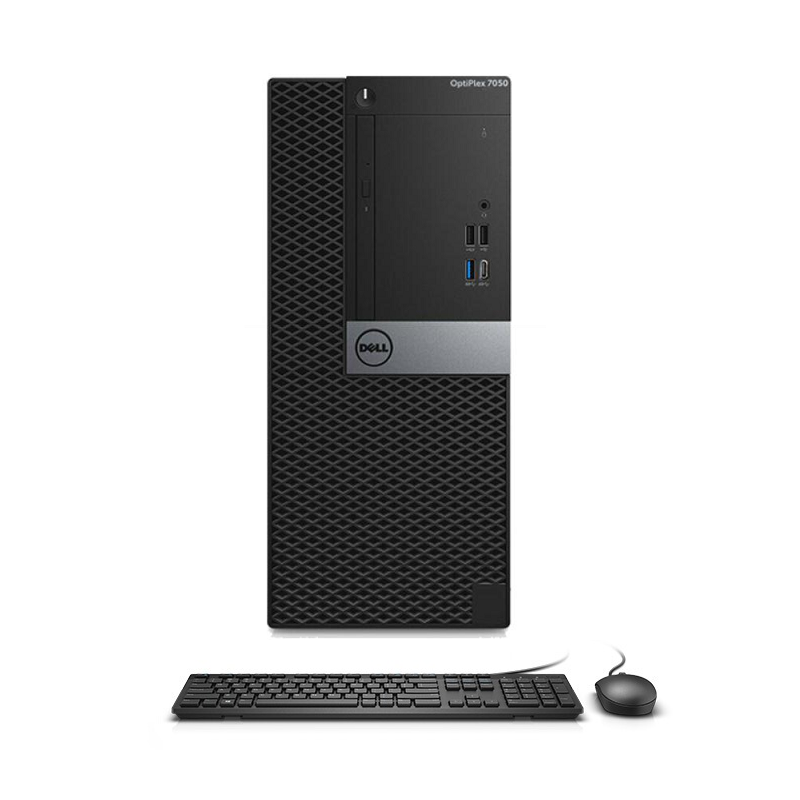 戴爾（DELL） 7050MT I7-7700四核 企業商用辦公臺式電腦（4G/1T/2G）