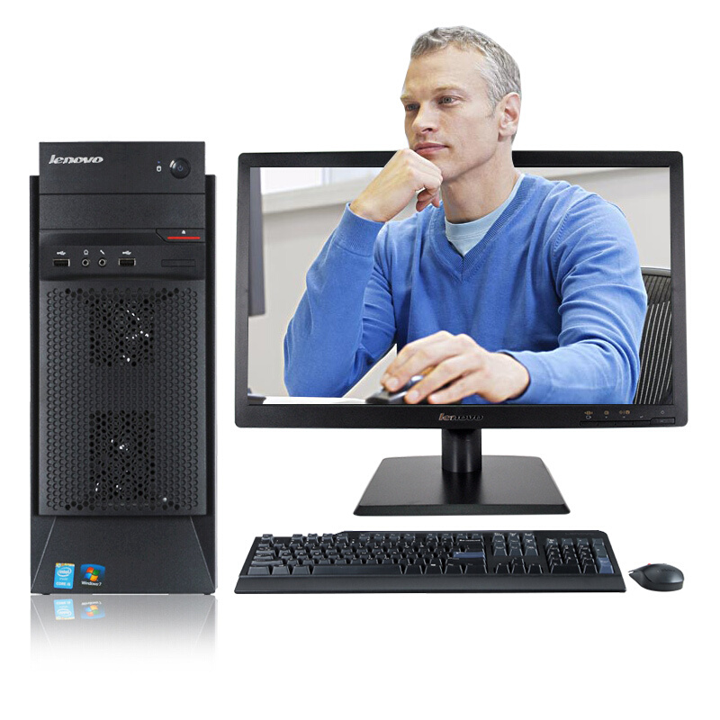 聯想（Lenovo） 啟天M4650 辦公臺式機電腦（CORE i5-6500）8G內存 1T硬盤 1G獨顯/23英寸