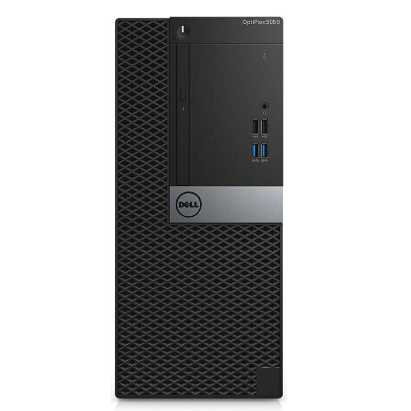 戴爾（DELL） 5050MT I3-7100 企業商用辦公臺式電腦（4G/500G/集顯）