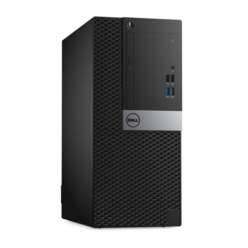 戴爾（DELL） 3050MT I5-7500 企業商用辦公臺式電腦（4G/1T/集顯）