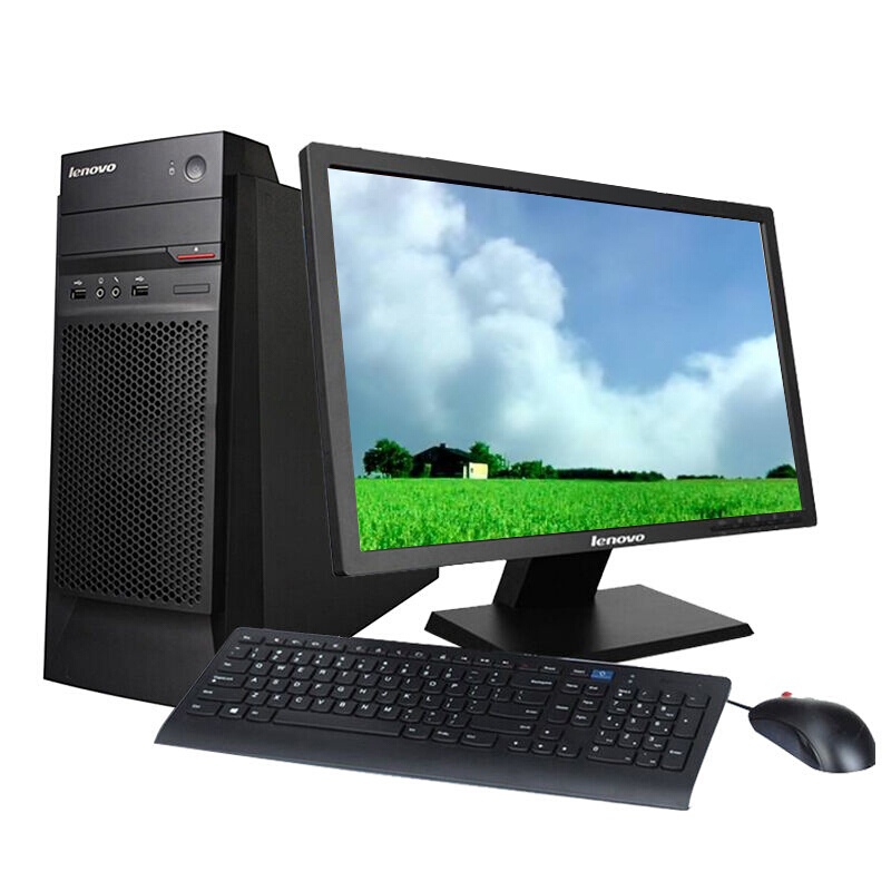 聯想（Lenovo） 啟天/M4650 辦公臺式機電腦（CORE i5-6500）4G內存 1T硬盤 2G獨顯/21.5英寸 (i5-6500/4G/1T/21.5英寸/2G獨顯) 