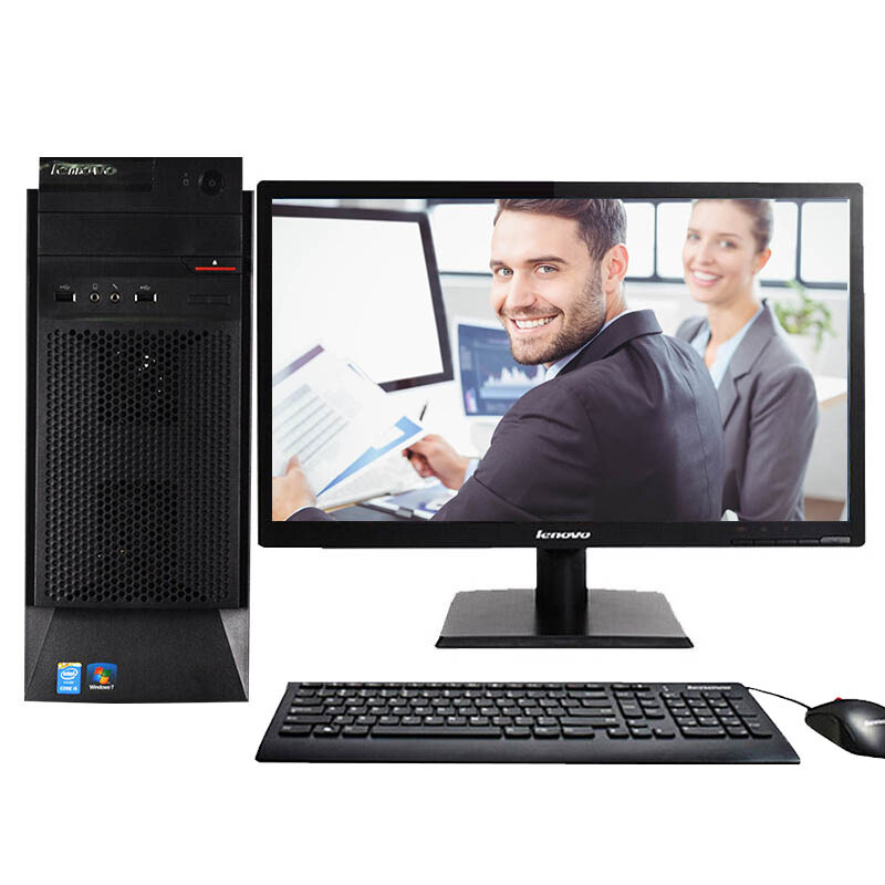聯想（Lenovo） 啟天/M4650 辦公臺式機電腦（CORE i5-6500）4G內存 1T硬盤 2G獨顯/24英寸