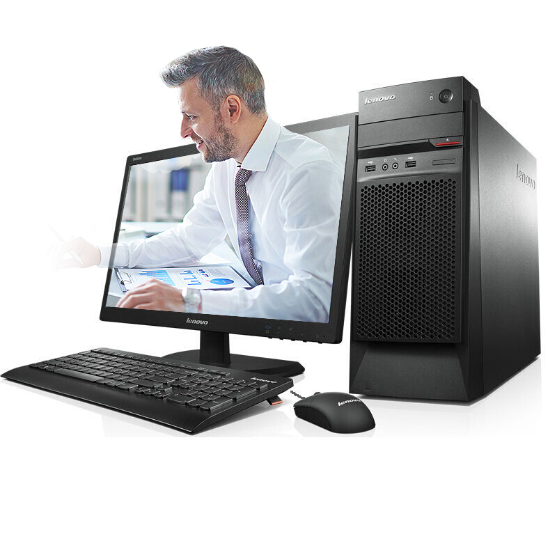 聯想（Lenovo） 啟天/M4650 辦公臺式機電腦（CORE i5-6500）4G內存 1T硬盤 1G獨顯/22英寸