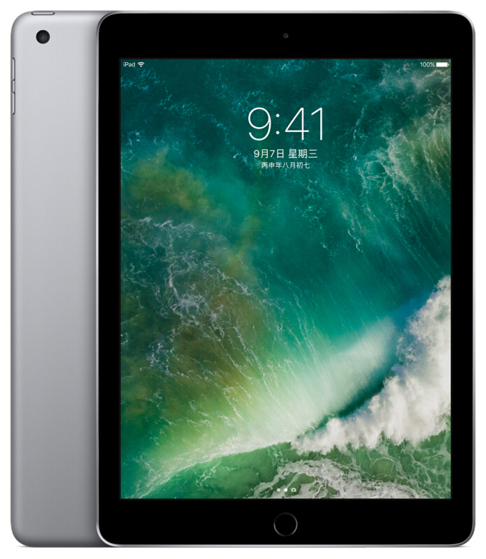 蘋果 Apple iPad （32G WLAN + Cellular版/A9 芯片/Retina屏/Touch ID技術 MP1J2CH/A） (深空灰) 