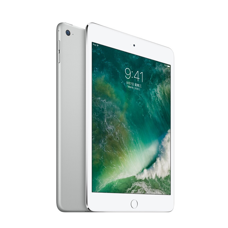 蘋果 mini 4 平板電腦（128G WLAN+Cellular版8芯片/Retina顯示屏 MK772CH） (銀色) _http://www.nebao.cn/img/sp/270/4e52c78f-9455-4944-a67c-237b6d2fd63b.jpg