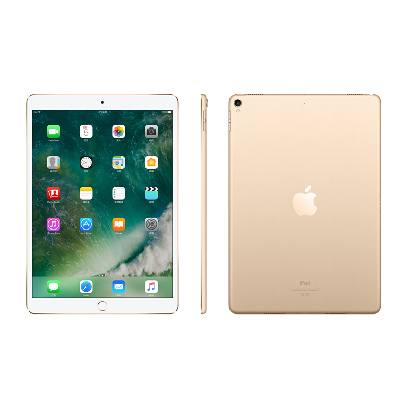 蘋果 iPad Pro 平板電腦 （64G WLAN版/A10X芯片/Retina屏/Multi-Touch技術(shù) MQDY2CH/A） (金色) _http://www.nebao.cn/img/sp/270/c7c00188-8daf-4aed-b105-5f8bd6e2af37.jpg