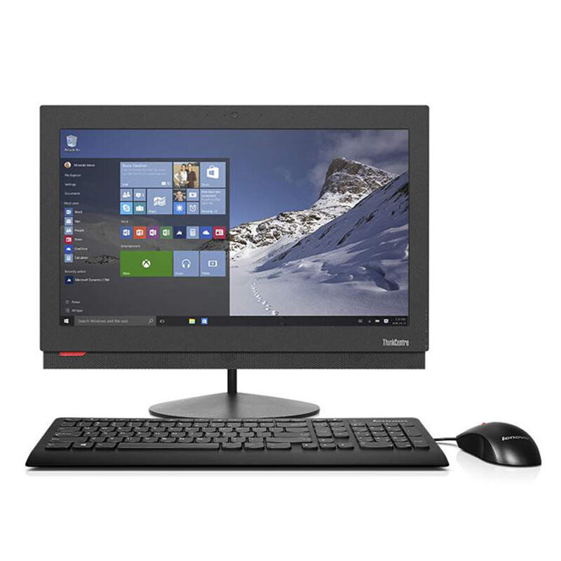 聯想（Lenovo） M8350z i3-6300 商務辦公電腦一體機 21.5英寸全高清LED顯示屏 4G/500G