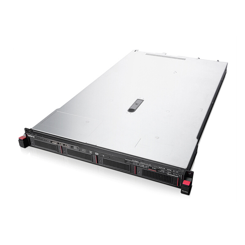 聯想（ThinkServer） RD350 2路1U機架式服務器主機 （E5-2603V4）8GB/2T/DVD