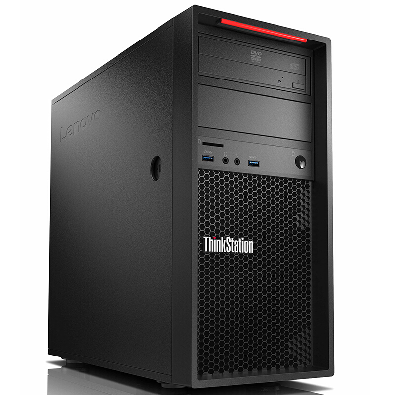 聯想（ThinkStation） P310 E3-1230V5 大機箱工作站 8G/2TB/2G顯卡