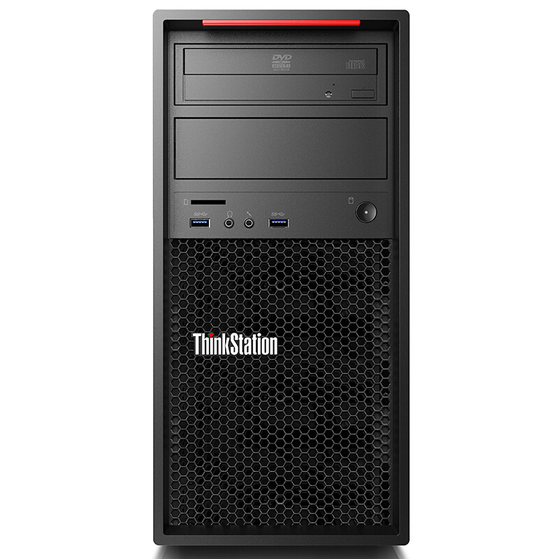 聯想（ThinkStation） P310 30ASA55GCW i3-6100 大機箱工作站 4G/1TB/集顯