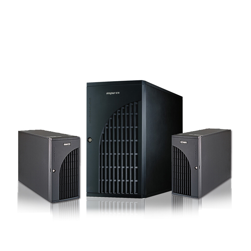 浪潮（INSPUR） NP5570M4 英信服務(wù)器 (1顆至強8核E5-2620V4/16G+1TSATA*2) 