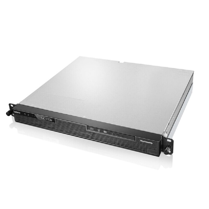 聯想（ThinkServer） RS260（i3 6100） 1路1U機架式服務器主機 8GB/1T/DVD