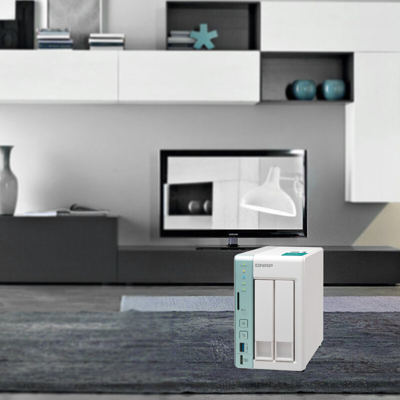 威聯通（QNAP） TS-251A -2G內存 兩盤位網絡存儲器 雙核雙網卡 可USB直連 20T容量_http://www.nebao.cn/img/sp/275/6cc6156b-5990-41e5-872c-d165b200a73d.jpg