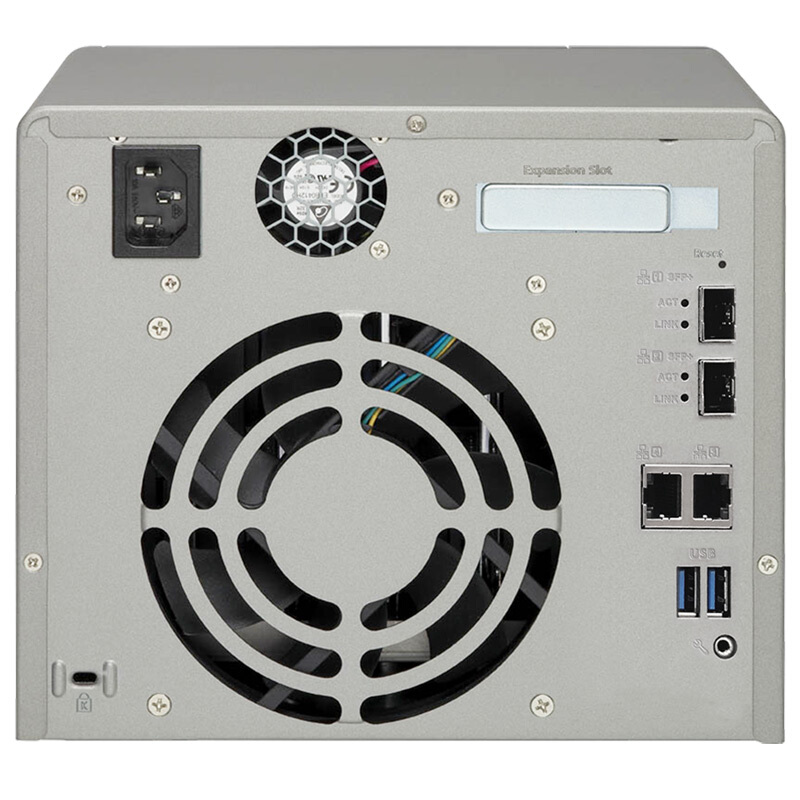 威聯通（QNAP） TS-531X-2G 高效能四核處理器,內建雙10GbE SFP+ 網絡端口 五盤位NAS網絡存儲器（無內置硬盤）_http://www.nebao.cn/img/sp/275/9010dd10-4dd2-4844-91b2-d717a731fd76.jpg