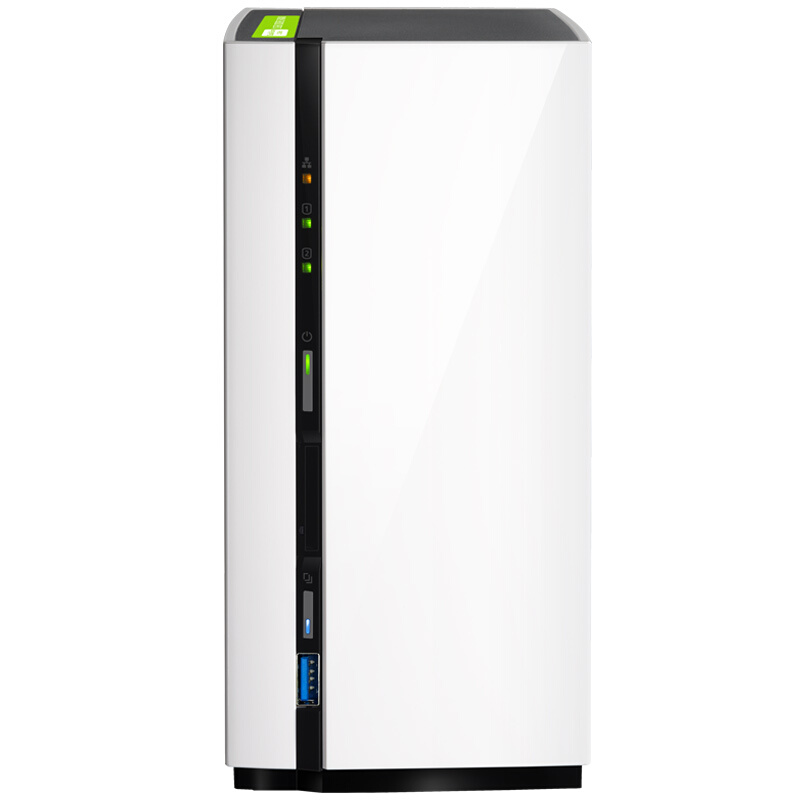 威聯(lián)通（QNAP） TS-228 1G內(nèi)存 NAS兩盤位網(wǎng)絡存儲 私有云