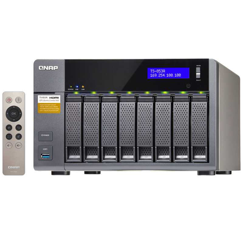 威聯通（QNAP） TS-853A 8G內存 八盤位網絡存儲器NAS 四核處理器 （無內置硬盤）_http://www.nebao.cn/img/sp/275/a455e819-7437-43fd-99b5-0c987eb2df54.jpg
