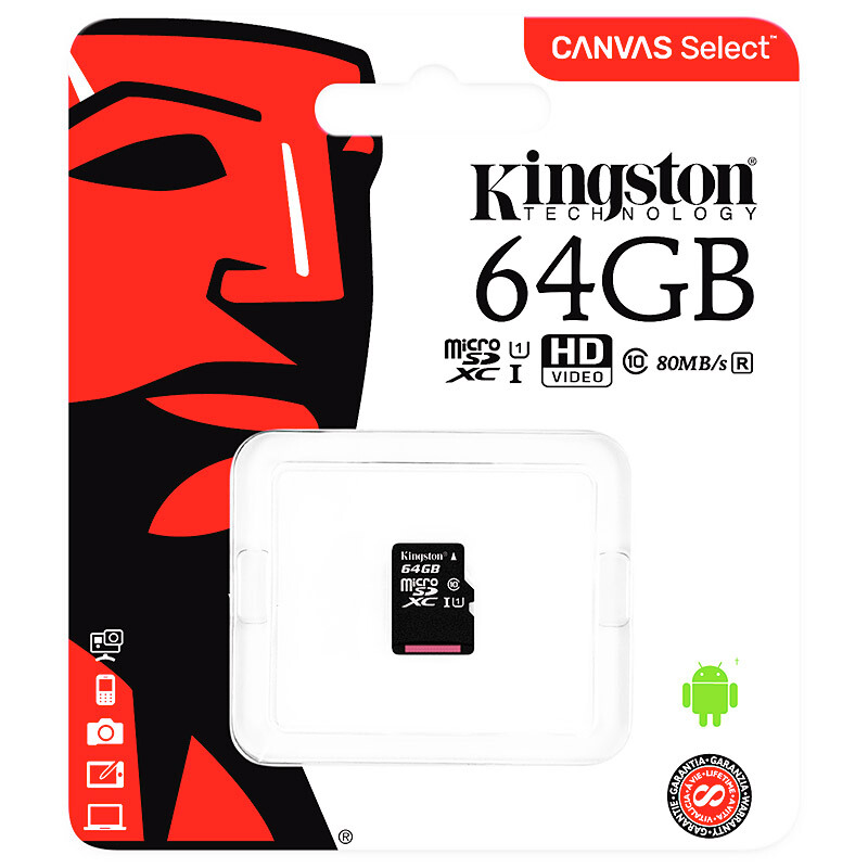 金士頓（Kingston） 內(nèi)存卡 高速行車記錄儀 TF(Micro SD) Class10 UHS-I 手機(jī)存儲(chǔ)卡（64GB）_http://www.nebao.cn/img/sp/276/db11424d-876d-4124-aa0e-075bed30916d.jpg