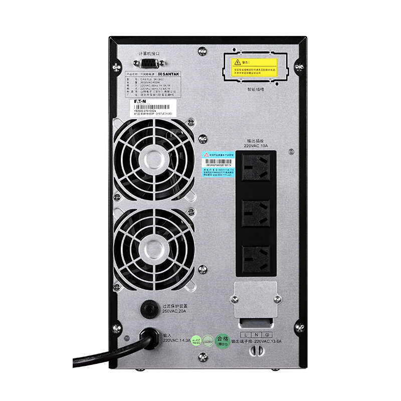 山特（SANTAK） C3K 在線式UPS主機不間斷電源穩壓 (3000VA/2400W) _http://www.nebao.cn/img/sp/281/88cd7694-8893-4e91-a5bc-ddfb4e42f9f1.jpg