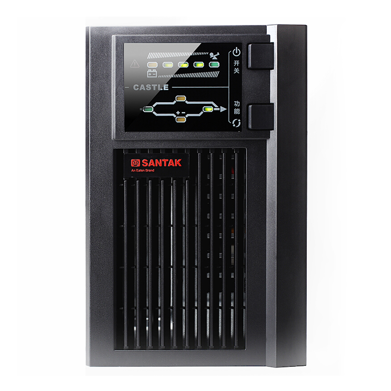 山特（SANTAK） C2K 在線式UPS主機不間斷電源穩壓 (2000VA/1600W) 