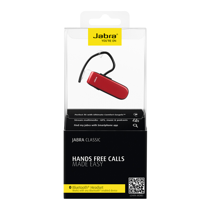 捷波朗（Jabra） Classic/新易行 商務無線藍牙耳機 (紅色) _http://www.nebao.cn/img/sp/282/92ed1376-9f06-42fd-ba24-ca94547c1516.jpg