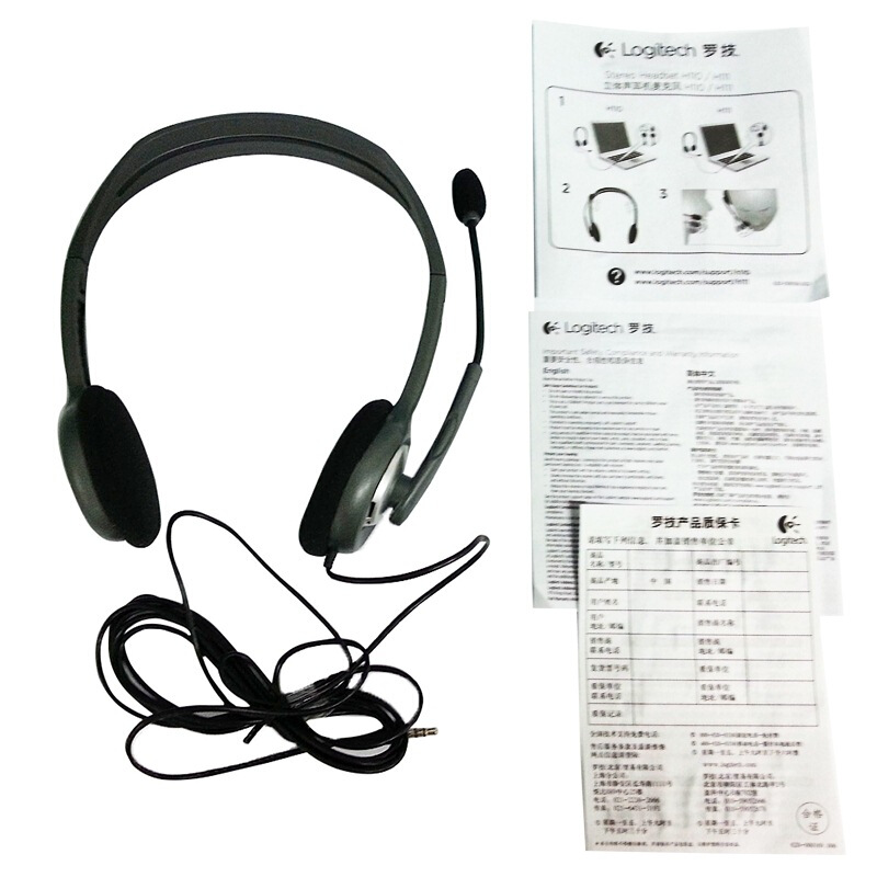 羅技（Logitech） H111 立體聲耳機麥克風 黑色_http://www.nebao.cn/img/sp/282/a88bb9c8-ec7e-48f5-ab4b-5f130ceb02d9.jpg
