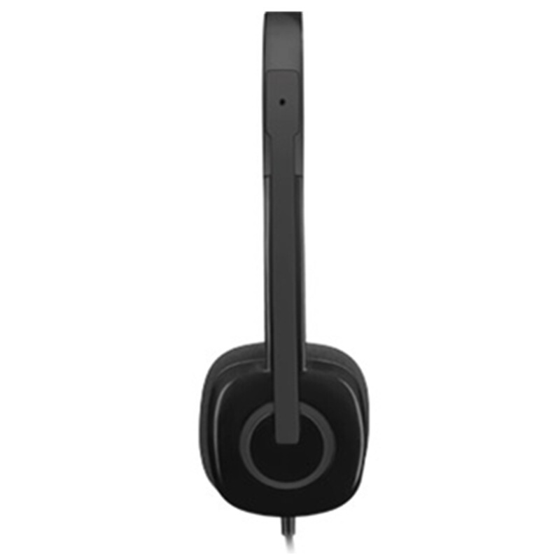 羅技（Logitech） H151 立體聲耳機麥克風 黑色_http://www.nebao.cn/img/sp/282/ad2b985f-da15-4daa-85f1-810e7ee585c6.jpg