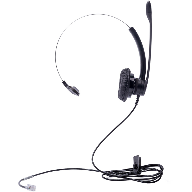 繽特力（Plantronics） SP11-RJ9(AVAYA) 話務(wù)耳機/電話耳麥 (適用于亞美亞/億聯(lián)等部分話機) 