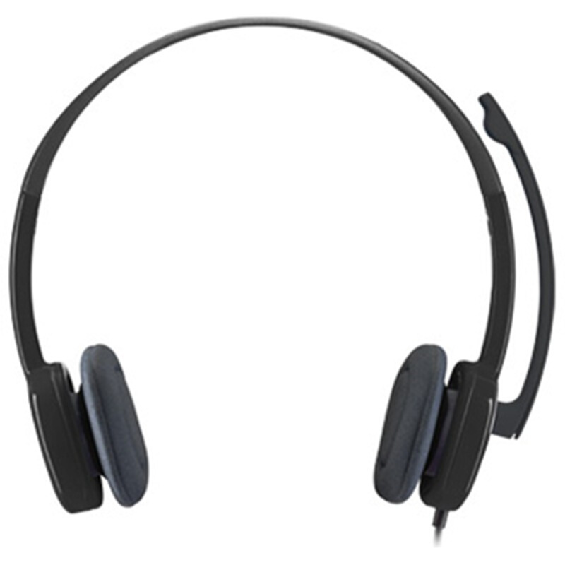 羅技（Logitech） H151 立體聲耳機麥克風 黑色_http://www.nebao.cn/img/sp/282/bc47789d-6ee0-4fdc-93ef-f3a1d3164fe8.jpg