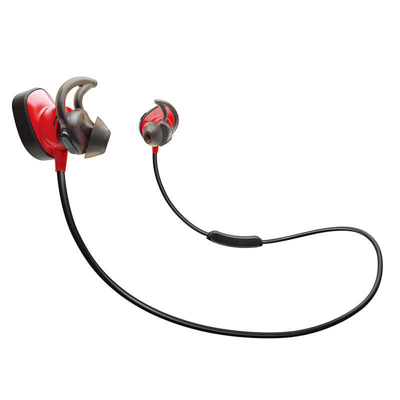 Bose Sound Sport Pulse 無線藍牙運動耳機 心率監(jiān)測 火紅色