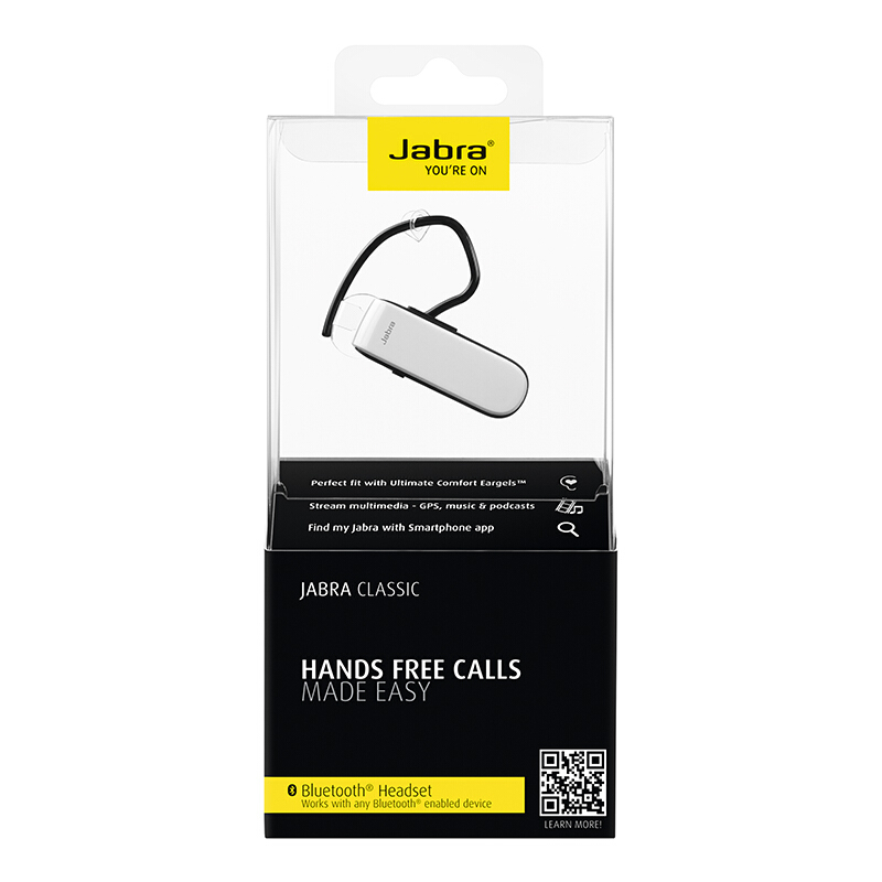 捷波朗（Jabra） Classic/新易行 商務無線藍牙耳機 (白色) _http://www.nebao.cn/img/sp/282/c4ea3525-5271-4db3-a83b-3fe2bfc58545.jpg
