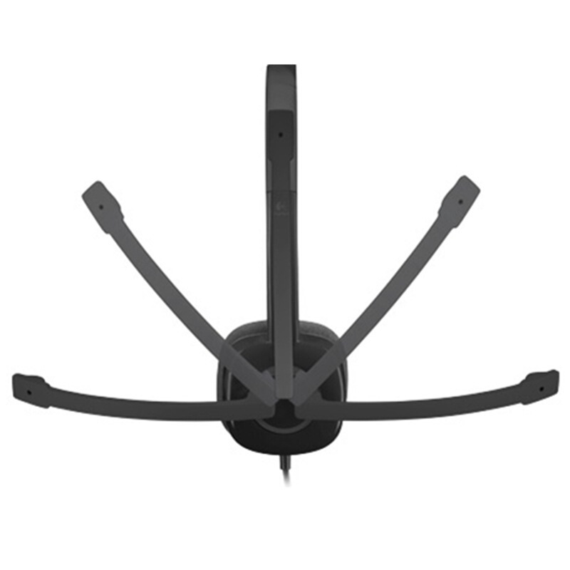 羅技（Logitech） H151 立體聲耳機麥克風 黑色_http://www.nebao.cn/img/sp/282/f17419f7-d905-4b4a-9db1-dd1cd9f57b03.jpg