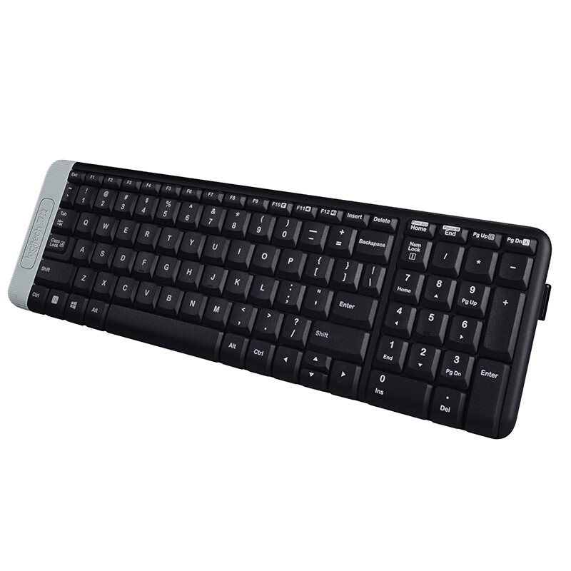羅技（Logitech） K230 無(wú)線鍵盤(pán)（黑色） _http://www.nebao.cn/img/sp/283/07c61dea-7399-4b5d-863c-39f494907aa3.jpg
