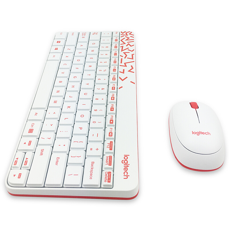 羅技（Logitech） MK245 Nano 無線鍵鼠套裝 小鍵盤 (白粉) _http://www.nebao.cn/img/sp/283/0e1eee81-0c16-449d-b743-b3cd13ac4ac4.jpg