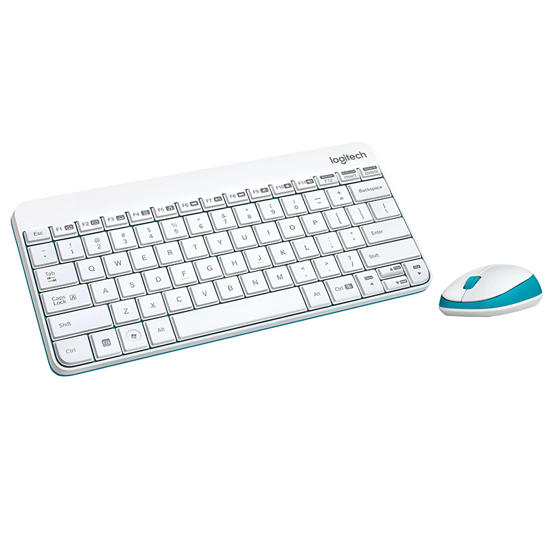 羅技（Logitech） MK245 Nano 無線鍵鼠套裝 小鍵盤 (白藍) _http://www.nebao.cn/img/sp/283/13256ba0-8d70-4c83-9939-e37487a9a1a3.jpg