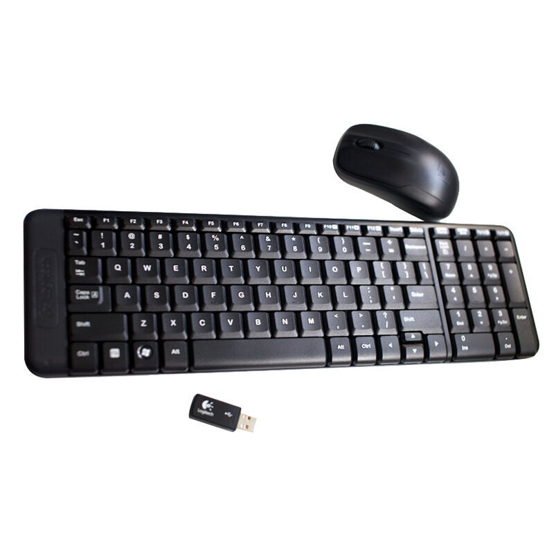 羅技（Logitech） MK220 無線鍵盤鼠標套裝（黑色） _http://www.nebao.cn/img/sp/283/2c2ad06d-00a6-4480-938e-393f534cd07d.jpg